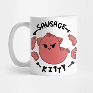 Sausage Kitty Mug